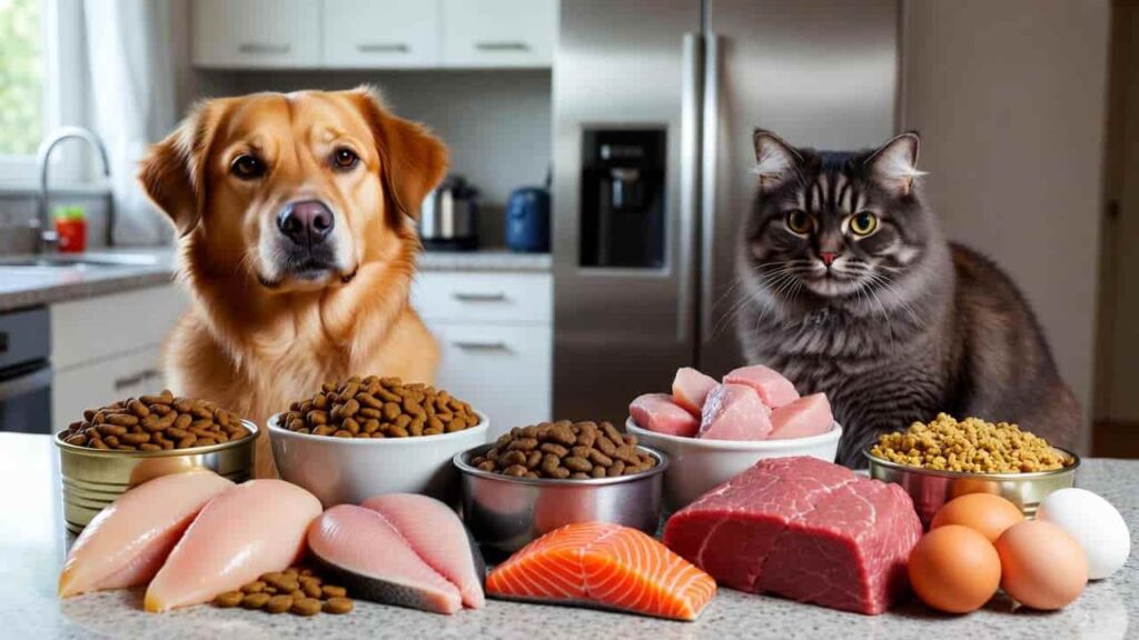 Complete guide to high-Protein Foods for pets for daily nutrition and healthy feeding