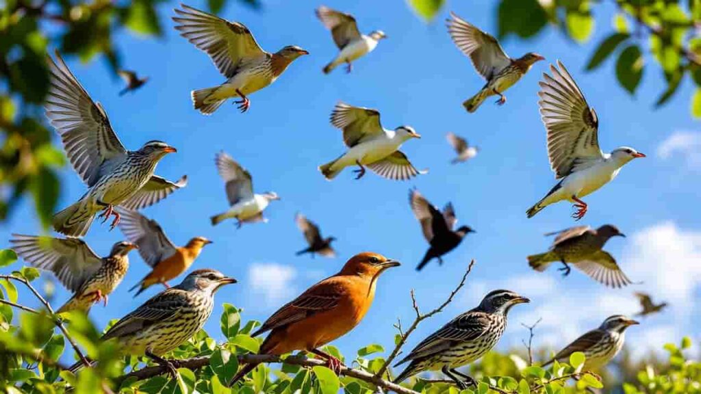 Healthy bird care includes diet exercise and clean environment