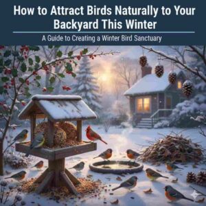 How to Attract Birds Naturally to Your Backyard This Winter