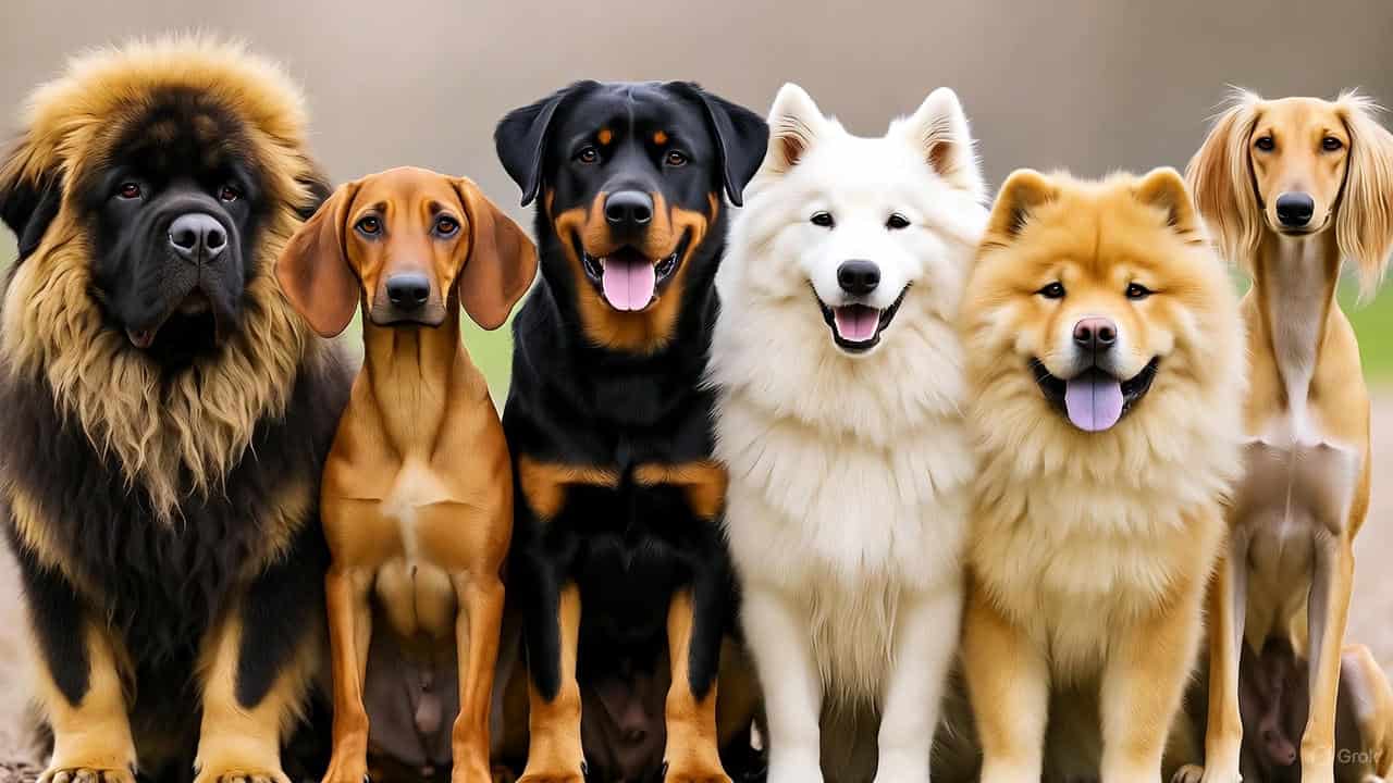A luxury dog sitting on a velvet couch representing the most expensive dog breeds.