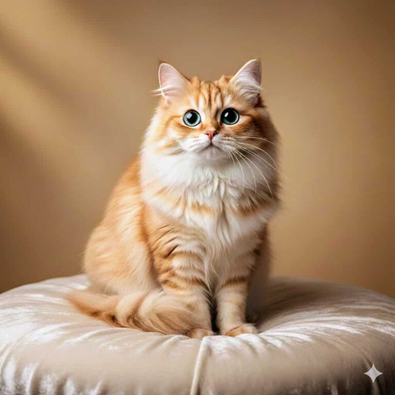 Top 10 cat breeds in the world — collage of cutest and most popular cat breeds