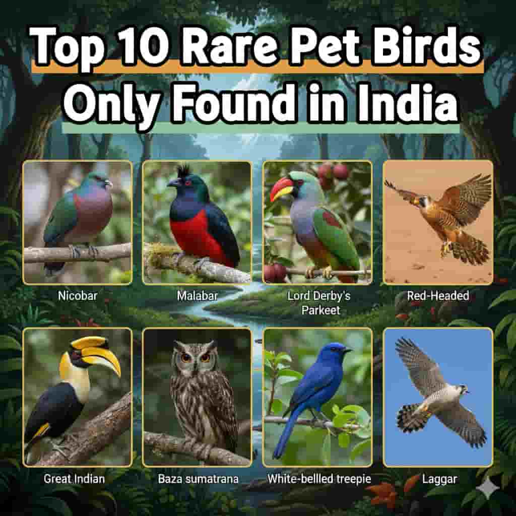 To Unique bird's specie's of the world