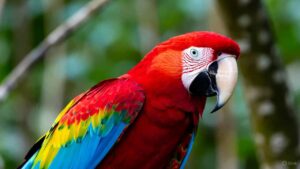 5. African Grey Parrot – The Einstein of the Bird World