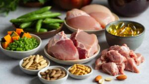 “100% whole food complete and balanced homemade cat recipe ingredients”