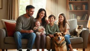 Living with pets improves happiness, emotional health, and daily well-being