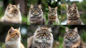 Seven natural cat breeds that evolved naturally without human interference.