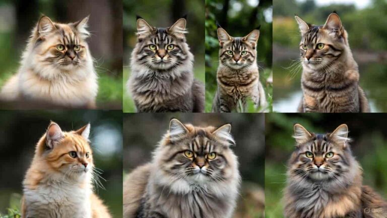 Seven natural cat breeds that evolved naturally without human interference.