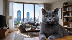 5 stunning cats ideal for busy city life relaxing in a modern apartment