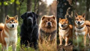 5 Stunning Dog Breeds from Asia – Akita Inu, Tibetan Mastiff, Chow Chow, Shiba Inu, Korean Jindo