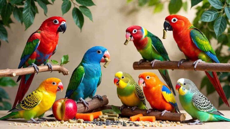 Better Diet Better Care Healthier Birds complete avian nutrition guide