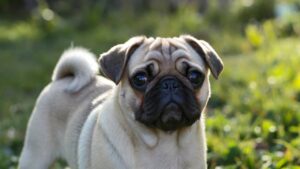 Seven dog breeds with adorably unique noses including Bloodhound, Pug, Bull Terrier, Borzoi, Shar-Pei, Dachshund, and Brussels Griffon